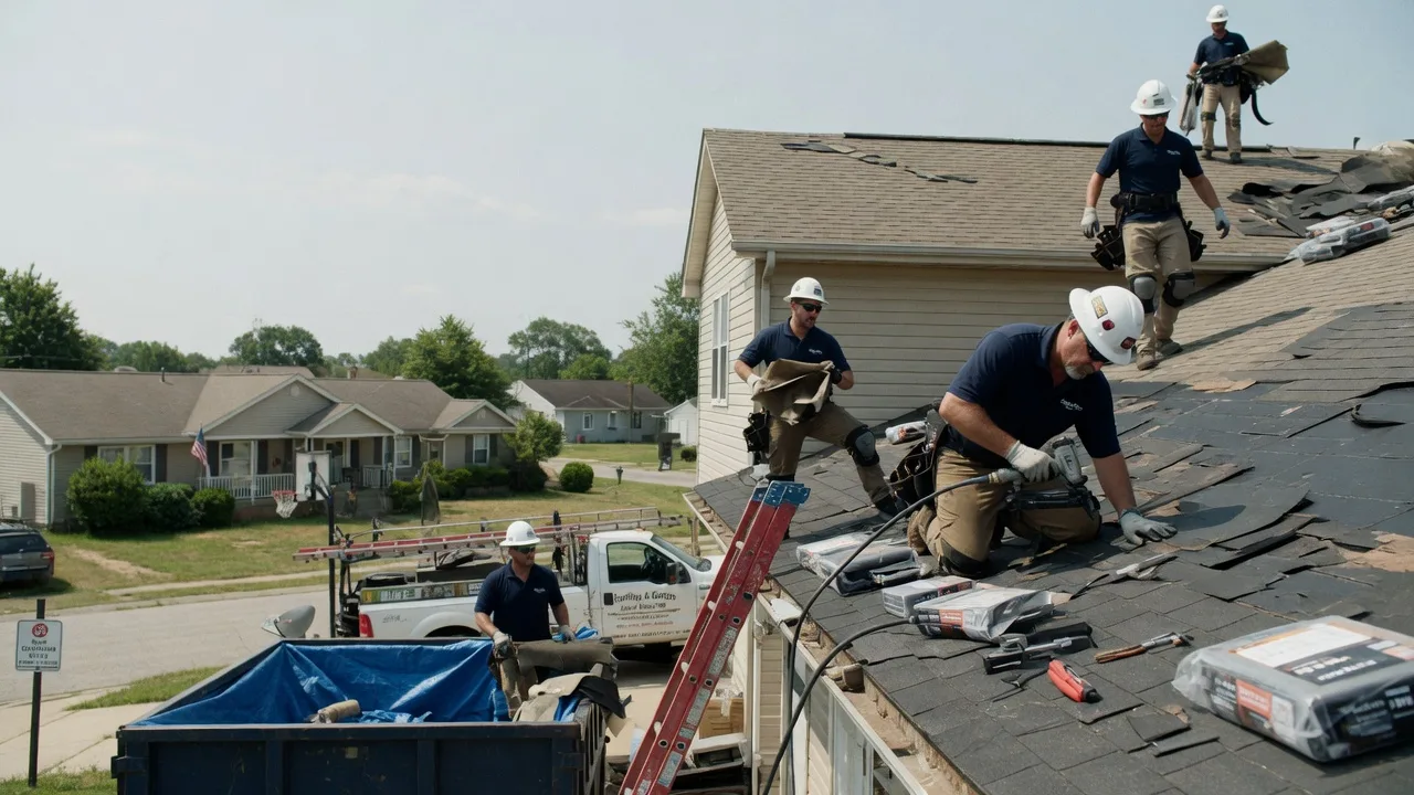 Roof Replacement in East Bethany, NY near me